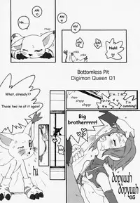 [Bottomress Pit (Bonzakashi)] DIGIMON QUEEN 01 (Digimon Adventure) [English] {Sexeter}