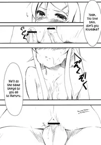 (C79) [Mousoudokei (Iwasaki Takashi)] Shinyuu no Atashi ga Konnatokorode Okasa Reru Wake ga Nai | My Best Friend Can't Have Me Raped Like This (Ore no Imouto ga Konna ni Kawaii Wake ga Nai) [English] =LWB=