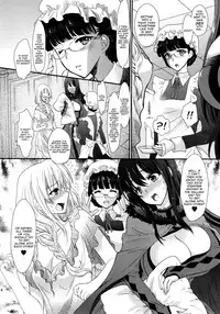 [Shoujo Gesshoku (Shimao Kazu)] Ore no Maou to Onna Kishi ga Shuraba Sugiru! | My Demon King and Female Knight fight way too much! (Maoyuu Maou Yuusha) [English]
