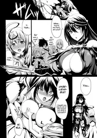 (COMIC1☆11) [Gate of XIII (Kloah13)] Tales of Breastia (Tales of Berseria) [English] =The Lost Light + Red Lantern=