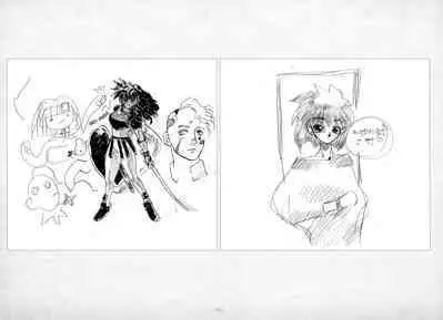 ALICESOFT ORION SCRIBBLES with CROQUIS ULTIMATE EDITION VOL.1 織音計画特別版 ラフ画集