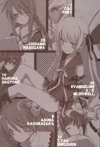 (C68) [Kyougetsutei (Miyashita Miki)] Evangeline (Mahou Sensei Negima) [English] [_ragdoll]