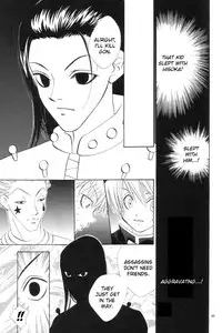 [Mo, Matsurigumi (Midorima Atene)] Kimi to Okasu Ruuru Ihan / Asa ga Mata Kuru (Hunter x Hunter) (English)