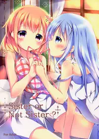 (COMIC1☆10) [Atelier Hinata (Hinata Yuu)] Sister or Not Sister?? (Gochuumon wa Usagi desu ka?) [Chinese] [CE家族社]