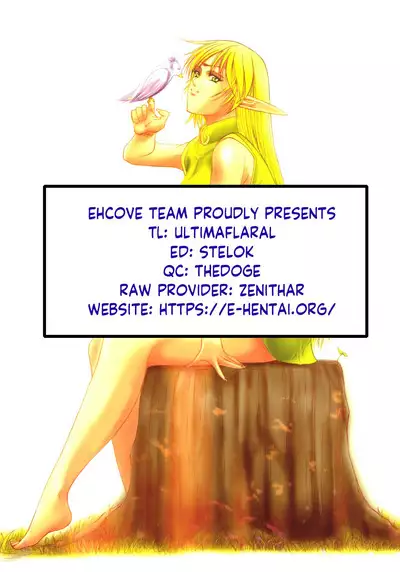 [LUCRETiA (Hiichan)] Ken-Jyuu 3 Sonnet - La Danse de la Fee (Record of Lodoss War) [English] [EHCOVE]