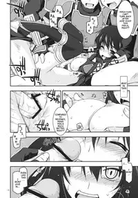 (COMIC1☆6) [ANGYADOW (Shikei)] Rixia Ijiri (The Legend of Heroes Ao no Kiseki) [English]