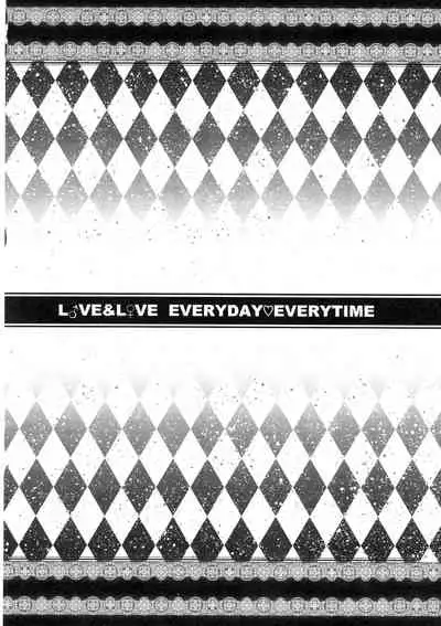 (C92) [Ginshoku Gekkou (Punami)] L♂VE!&L♀VE!! EVERYDAY・EVERYTIME (WIXOSS)