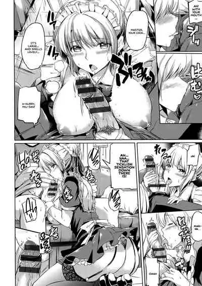 Ojousama no Maid Jijou Ch. 1-7