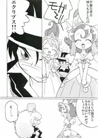 (C68) [Circle Heron (Shiramayumi)] Magejun 14 (Fushigi Boshi no Futago Hime)