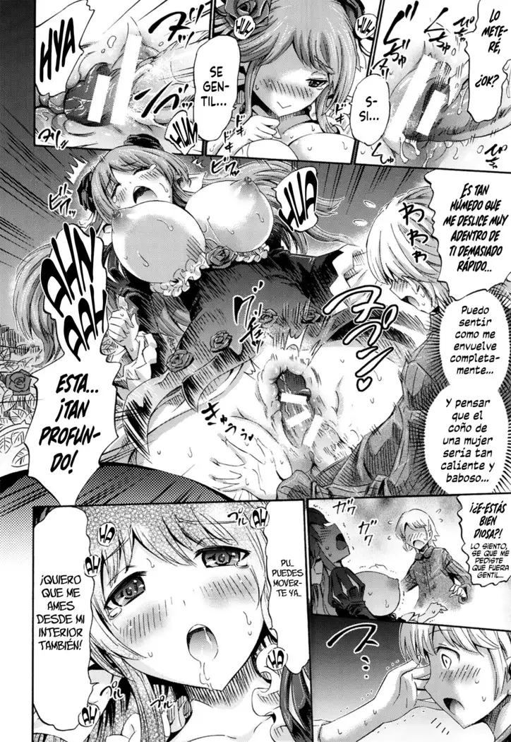 Venus Garden | Jardín de Venus ~Higenjitsu Otome to Deaeru Machi~ Ch. 2-3