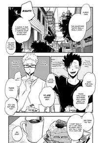 (RTS!!5) [cinnamon (Macho)] Kuroo-san ga Hen Nandesu! (Haikyuu!!) [English]