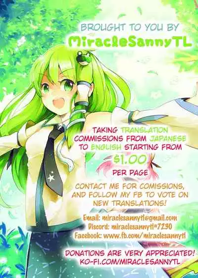 [Small Marron (Asakura Kukuri)] FDO Fate/Dosukebe Order VOL.W (Fate/Grand Order) [English] [Miracle Sanny TL] [Digital]