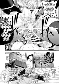 [Yamada Gogogo] Erona ~Orc no Inmon ni Okasareta Onna Kishi no Matsuro~ | Erona ~The Fall of a Beautiful Knight Cursed with the Lewd Mark of an Orc~ Ch. 1-3 [English] {darknight}