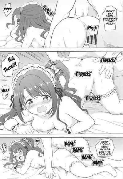 (Utahime Teien 24) [UTATANEYASHIKI (Decosuke)] Ecchi na Gohoushi Ganbarimasu! | Uzuki will do her best at lewd services! (THE IDOLM@STER CINDERELLA GIRLS) [English] [Im Simon! 93.7]