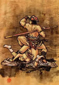 [MAIRENJIE]Sex-files of Chinese Swordsmen-nine true Penises | 狎客行-九真陰經