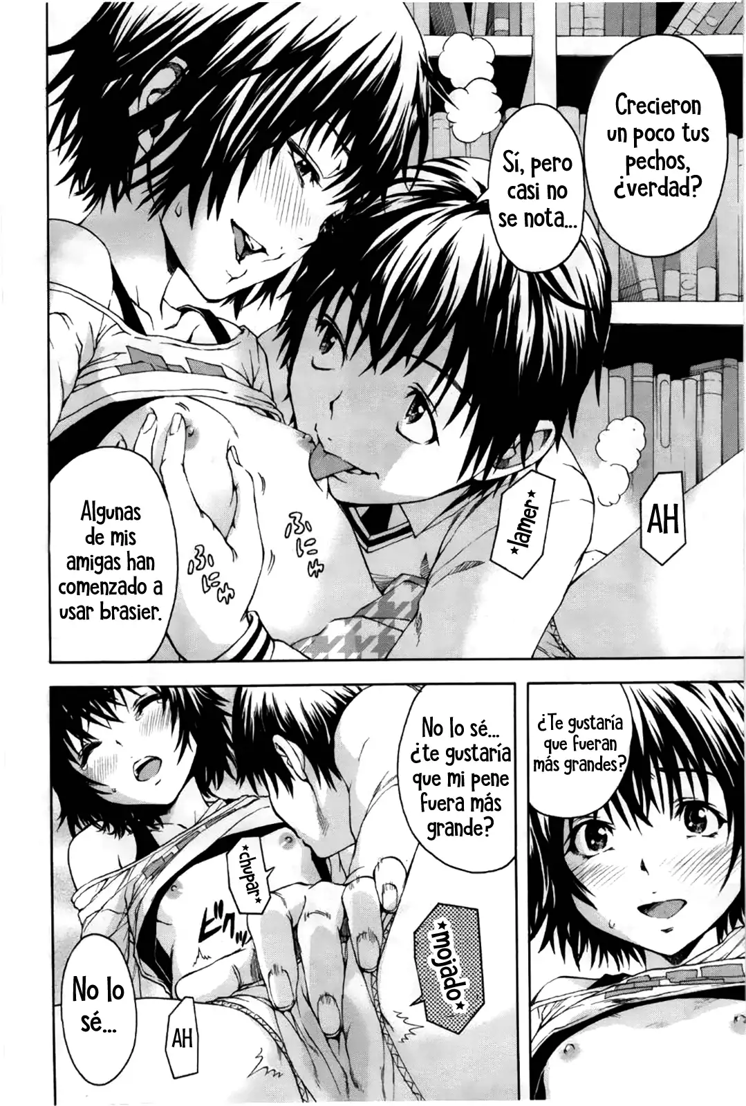 Itsu no Manika Shoujo wa | La chica de la que no estaba consciente Ch. 1-4