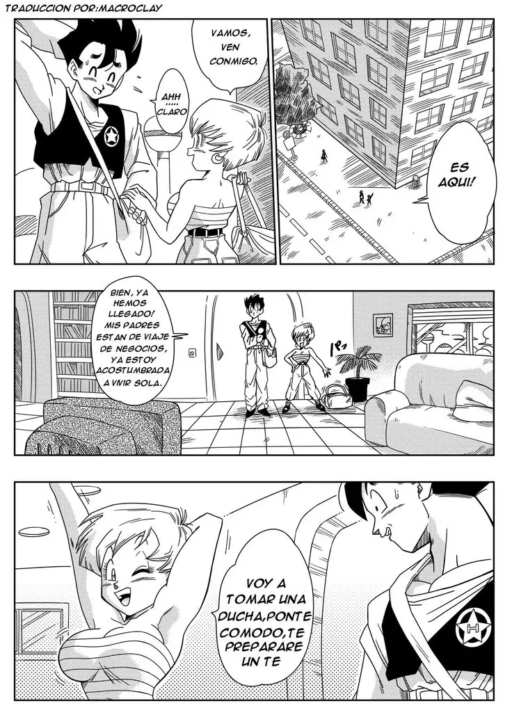 LOVE TRIANGLE Z - Gohan, Erasa to Deau