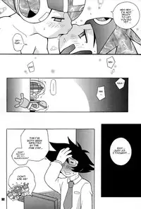 [Haraguro Tenshi] Pink Chip (Rockman EXE) (ENG)
