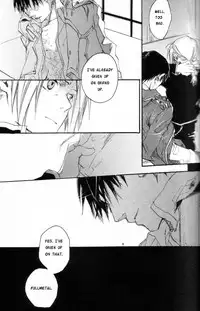 (C67) [GD-mechano (Izumi Yakumo)] Kanohi (Fullmetal Alchemist) [English] [Scan-Clan]