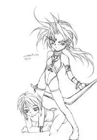 (C58) [RoriE-Do (Saeki Takao)] With Hina (Love Hina, Rokumon Tengai Moncolle Knight)