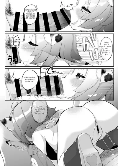 Diona no Himitsu no Cocktail