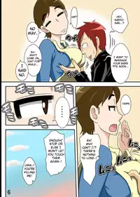 [Freehand Tamashii] Isourou Saki no Obasan ni Hameru! [English] {Fated Circle}