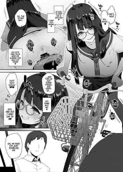 Dosukebe Kyonyuu Joshi ga Acme Jitensha de Osanpo Onanie suru Hanashi | The Slutty, Stacked Middle Schooler Who Gets Off on her Bike