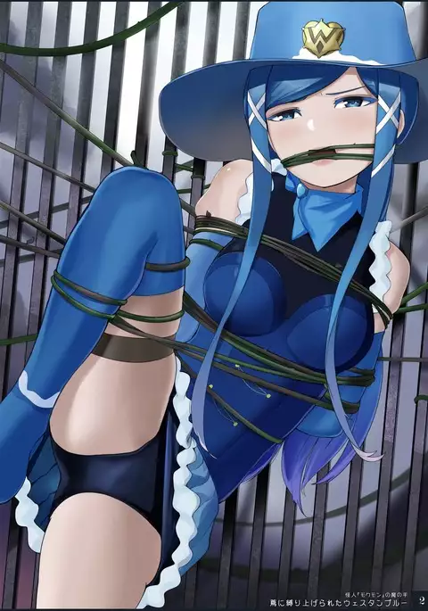 Mahou Shoujo Western Girls Premium Illust Shuu