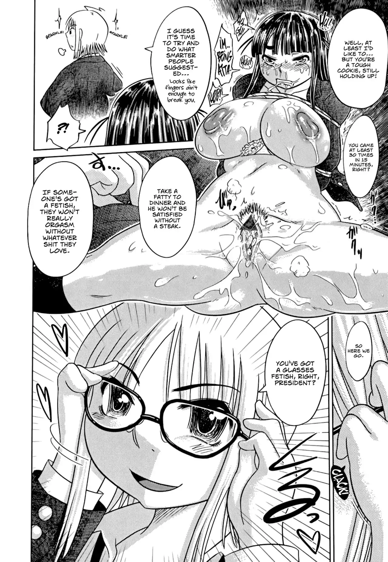 Nare no Hate, Mesubuta | You Reap what you Sow, Bitch! Ch. 1-8 =LWB=