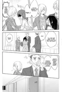 (Hyousou Strast) [gloomy seven (Katou Piko)] Be my honey (Yuri on Ice) [English] [Tigoris Translates]