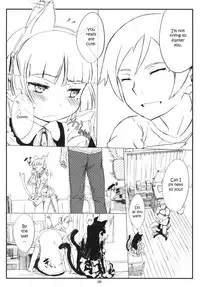 (C79) [tete a tete fragile (Sasahara Yuuki)] Kuroneko Note 2. + Paper (Ore no Imouto ga Konna ni Kawaii Wake ga Nai) [English] [YQII]