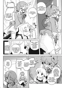 (Kouroumu 7) [Anata wo Haijin desu. (Kou)] Koishi-chan no Ecchi na Hon ga Nai Nara Watashi ga Kaku Shika Nai Janai!! (Touhou Project) [English] [Sharpie]