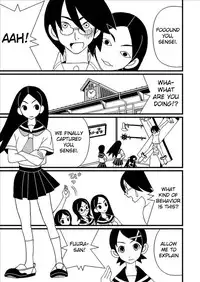 [Gachonerou] Zetsubou Doujin Ero (Sayonara Zetsubou Sensei) [English]