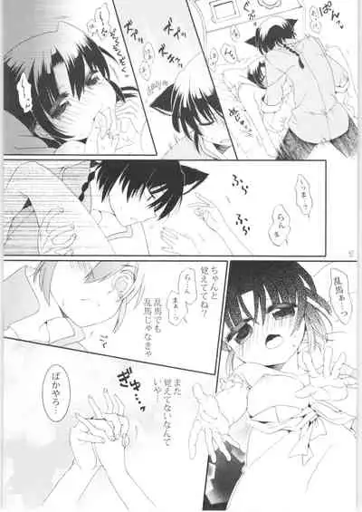 [RxA Supremacist (Yagami Raimu, Morisaki Yoshino, Kisaragi Mizuka)] Iinazuke ga Neko ni Narimashite. (Ranma 1/2)