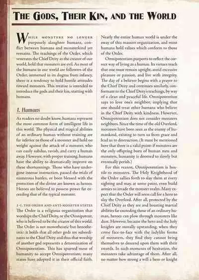 [Kurobinega (Kenkou Cross)] Mamono Musume Zukan I -Monster Girl Encyclopedia- Vol. 1 [English]