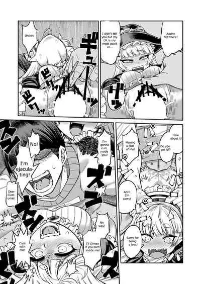 [Sakeitiba (Samon Shiu)] Onaho o Kattara Jinsei Shuuryou ~"Anata" o Sakusei Shimasu~ | Buying Onaholes off of Shady Websites is Deadly ~ I'll Suck You Dry "Darling"~ [English]