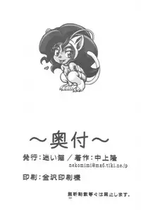 (C72) [Mayoineko (Nakagami Takashi)] CAT DANCER (Darkstalkers, Tekken)