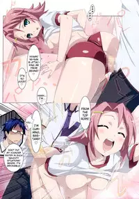 (C81) [Yowatari Kouba (Jet Yowatari)] Love Chiki! (Mayo Chiki!) [English] {doujin-moe.us}