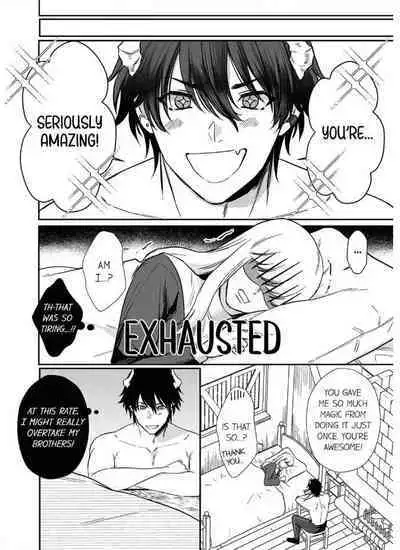 [Inuta Kanco] Tenseisaki de wa Mob Akuma to Sex shinai to Ikinokoremasen! 1-6 | Unable to Survive Without Sex With an N.P.C. Demon After Reincarnation 1-6 [English]