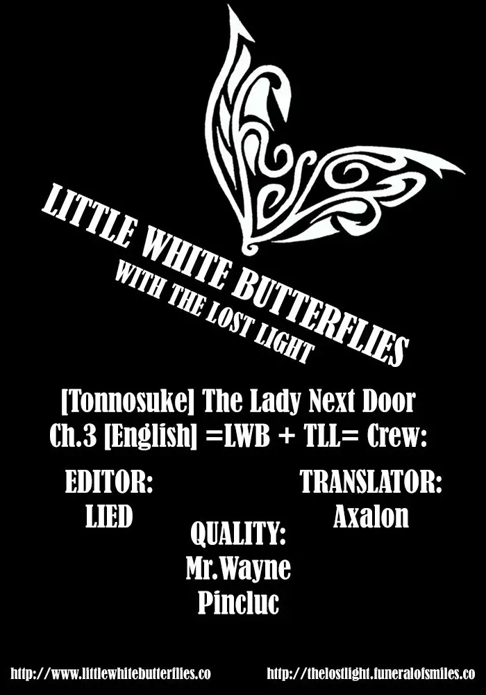 Aibenki Tonari no Dosukebe Onee-san | The Lady Next Door Ch. 1-3