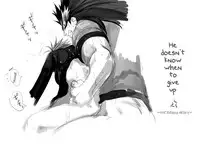 [Hariko no Tora (Midoh Torako)] Seiyoku Shori QB (Eyeshield 21) [English] [neptise] [Digital]