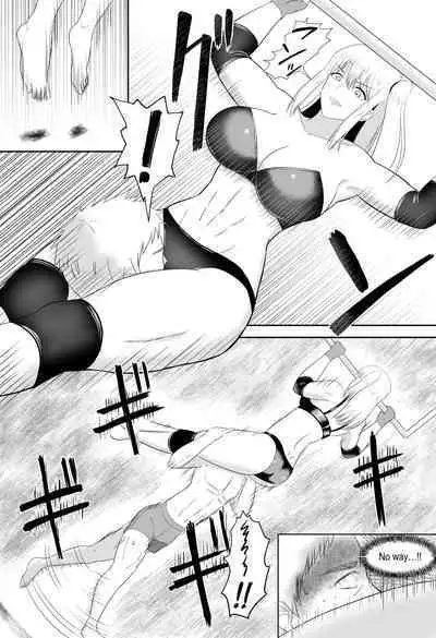 [The Nation of Head Scissors (Vaioovu)] Taiman! -Saki-chan ni Maketakunai!- | Taiman! I Can't Let Saki Beat Me! [English]