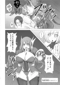 (C86) [FONETRASON (Ryutou)] Shield Knight Elsain Vol. 16 Mushibami no Inshuu Hana