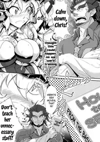 (C85) [Momiji Koubou (Moai Tenchou)] Hibiki ni Yoru Chris-chan no H na Sainan (Senki Zesshou Symphogear) [English] [2nd Edition 2014-01-19]