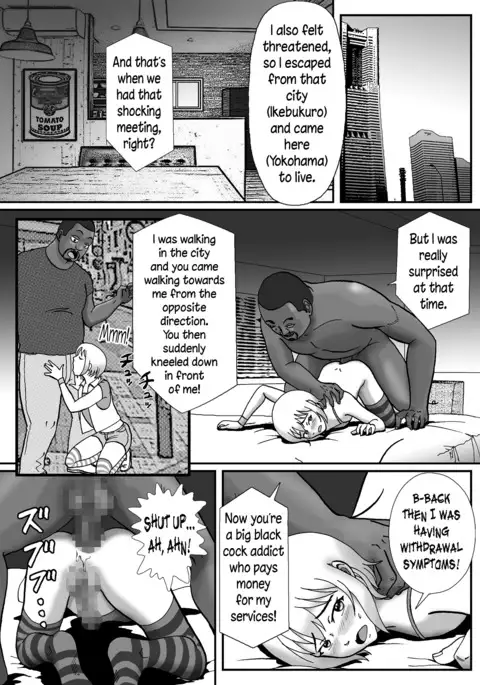 Rachi Rarete Kuro Dekamara Chuudoku ni Sarechatta Ore