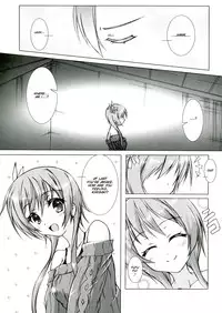 (C83) [Hajimari to Owari (Korikku)] Rakkun wa Dare no Mono? (Nisekoi) [English] [SMDC]