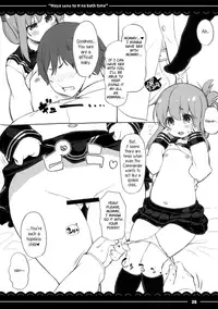 (C91) [Itou Life (Itou Life)] Maya-sama to Ecchi na Bath Time (Kantai Collection -KanColle-) [English]