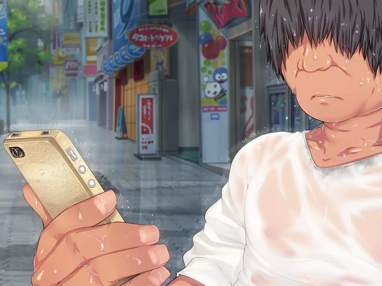 San Kan Bi ~Onnanoko ni Jaken ni Sare Tsudzuketa Chuunen Otoko ga Hirakinaotte Onnanoko-tachi o Migatte Rape~