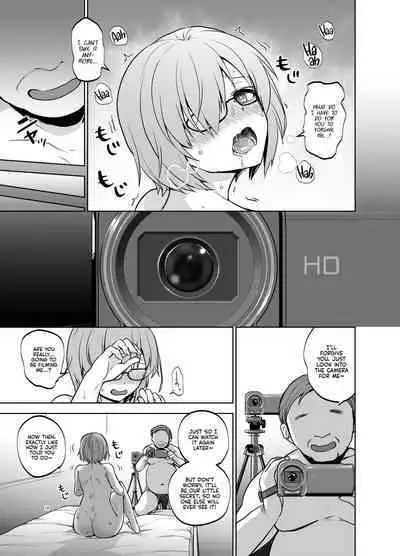 Mashu Must Deal with this Pushy n' Lusty Oji-san Whenever Senpai is Busy Rayshifting!
