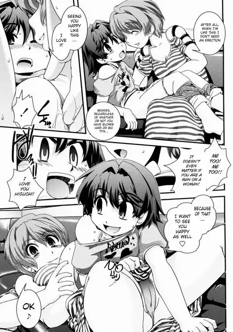 Transformed into a Busty Blonde - Ch. 6